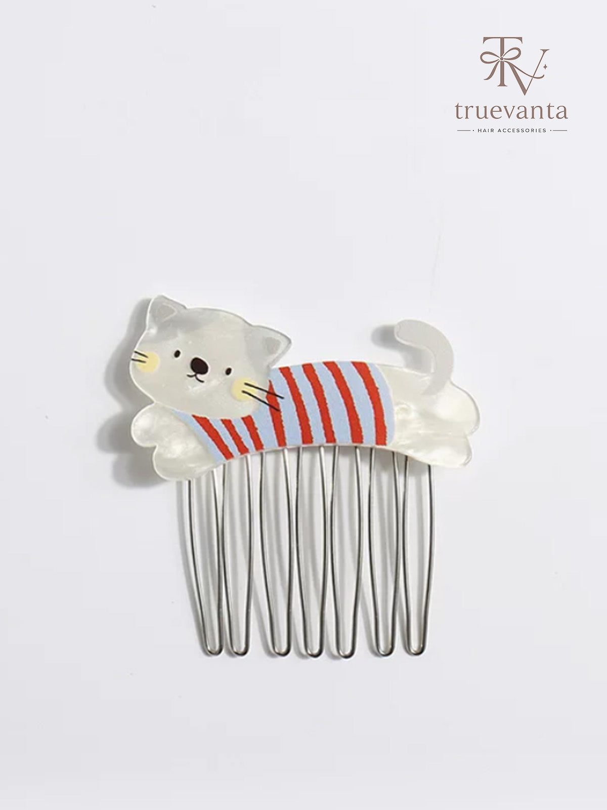Kitty Muse Decorative Comb