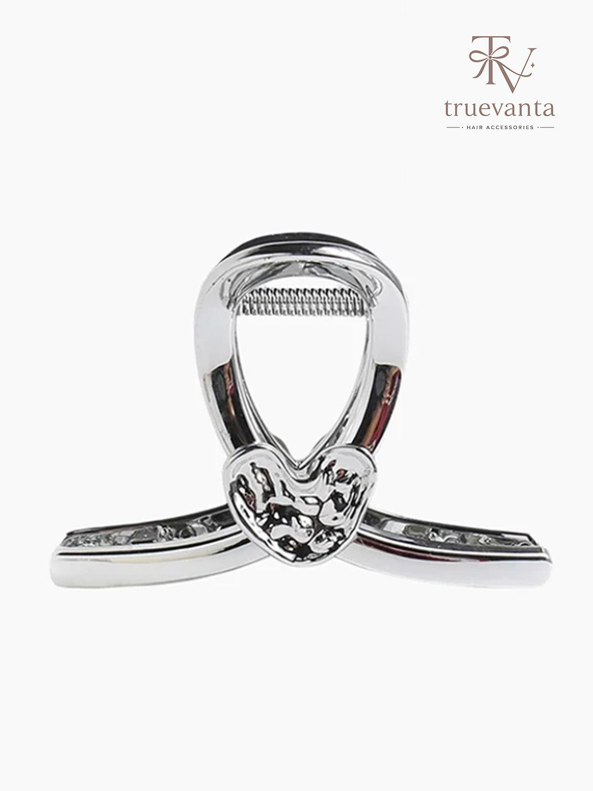 Luna Heart Metallic Clip