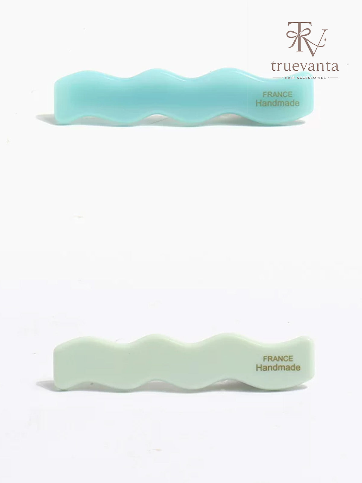 Retro Tide Wave Barrette