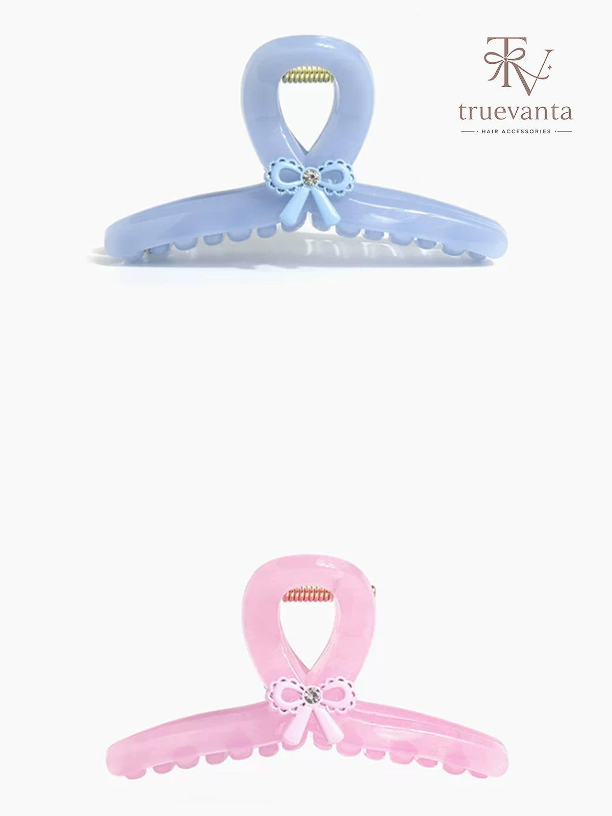 Crystal Veil Bow Claw