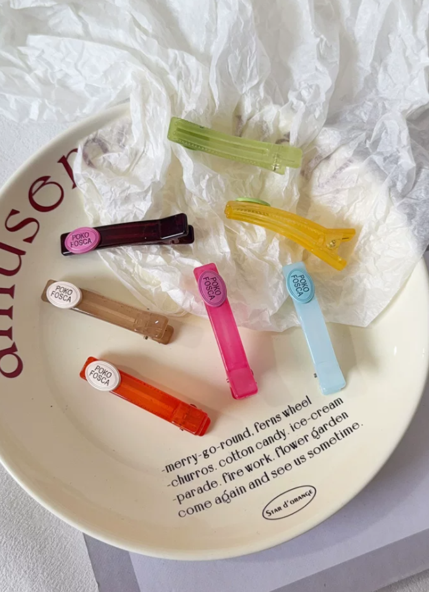 Candy Script Jelly Clip