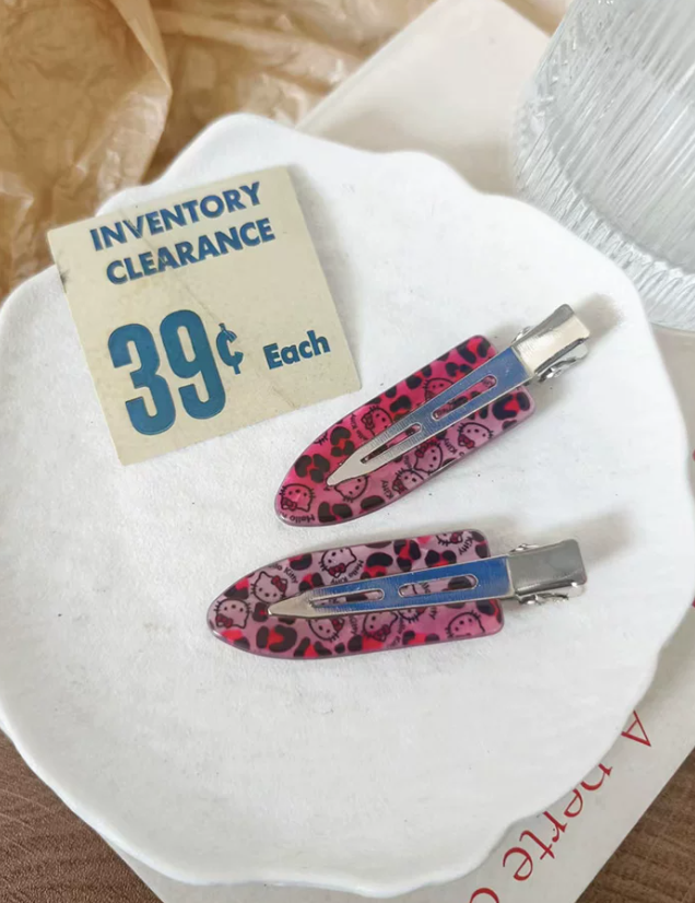 Mimi Charm Snap Clip